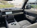 Land Rover Defender P300 110 S 2.0L (5 Seater) RAMADAN OFFER LAND ROVER DEFENDER 110S P300 2021 GCC URBAN BODY KIT FULL