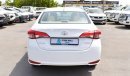 Toyota Yaris E S/D 1.5 E PETROL A/T FABRIC SEATS SEDAN WITH GCC SPECS EXPORT ONLY