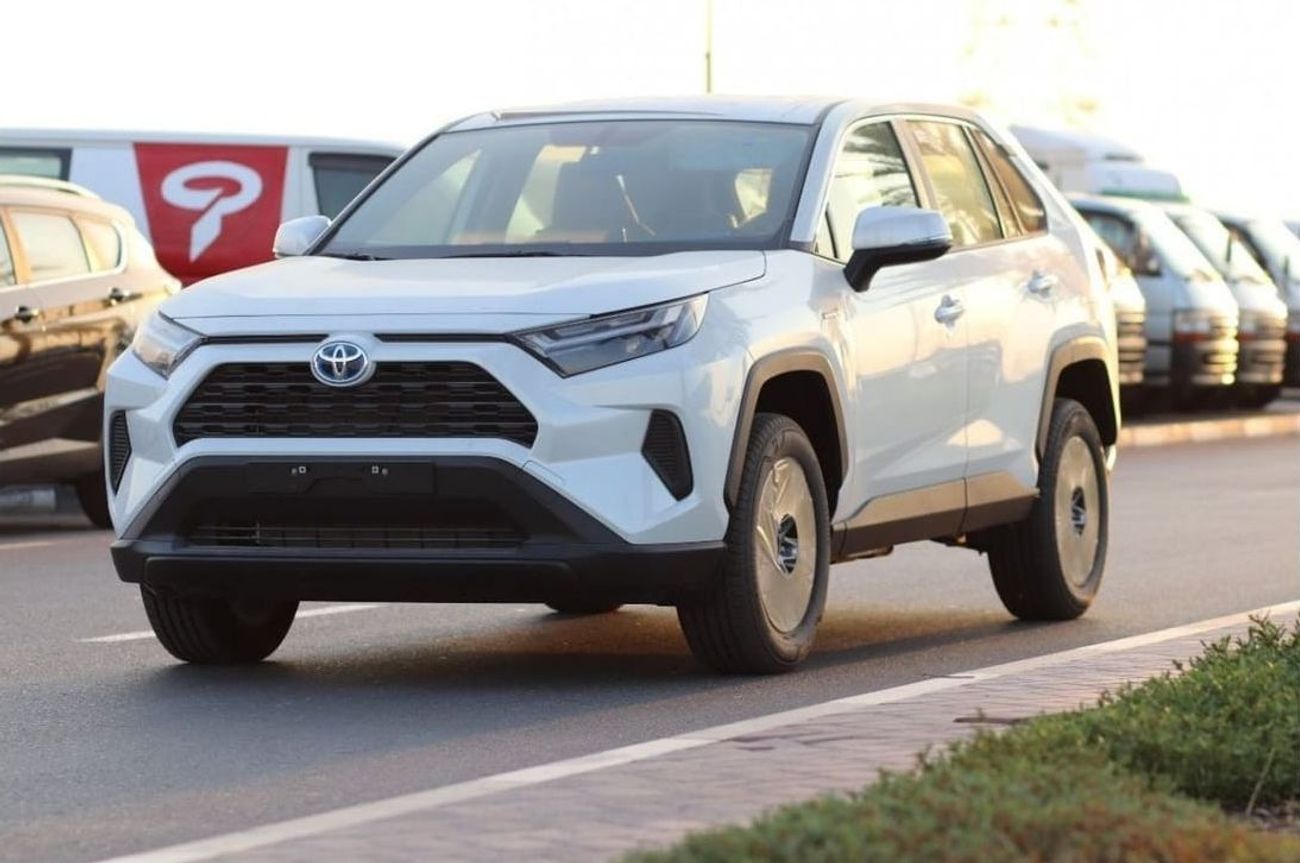 Toyota RAV4 2.5L HYBRID LE, PUSH START, MONITOR, CRUISE CONTROL, 4X4 MODEL 2024 FOR EXPORT