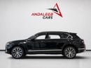 Bentley Bentayga AED 11,660 P.M | 0% DOWN PAYMENT | BENTLEY BENTAYGA AZURE FIRST EDITION | 4.0L V8 | FULL AGENCY SERV