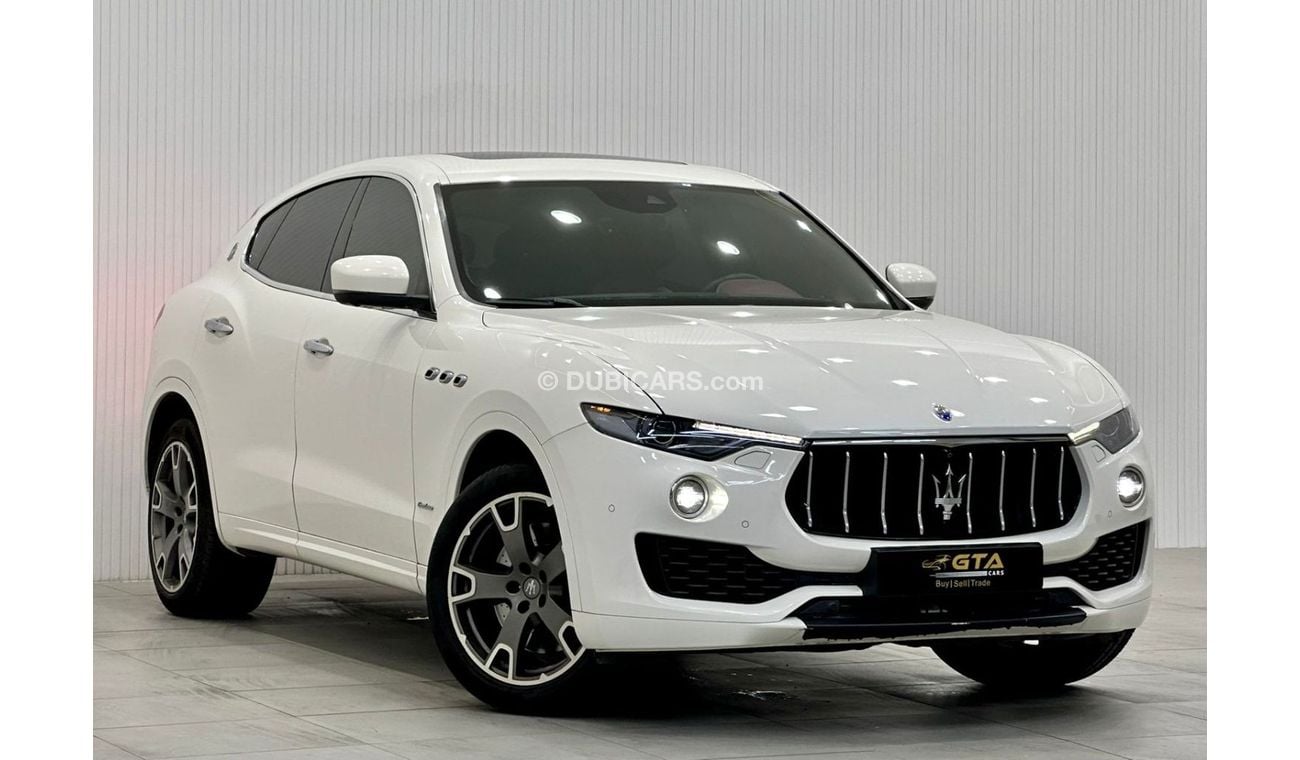 Maserati Levante 2018 Maserati Levante SQ4 GranLusso, Warranty, Full Service History, Full Options, Low Kms, GCC