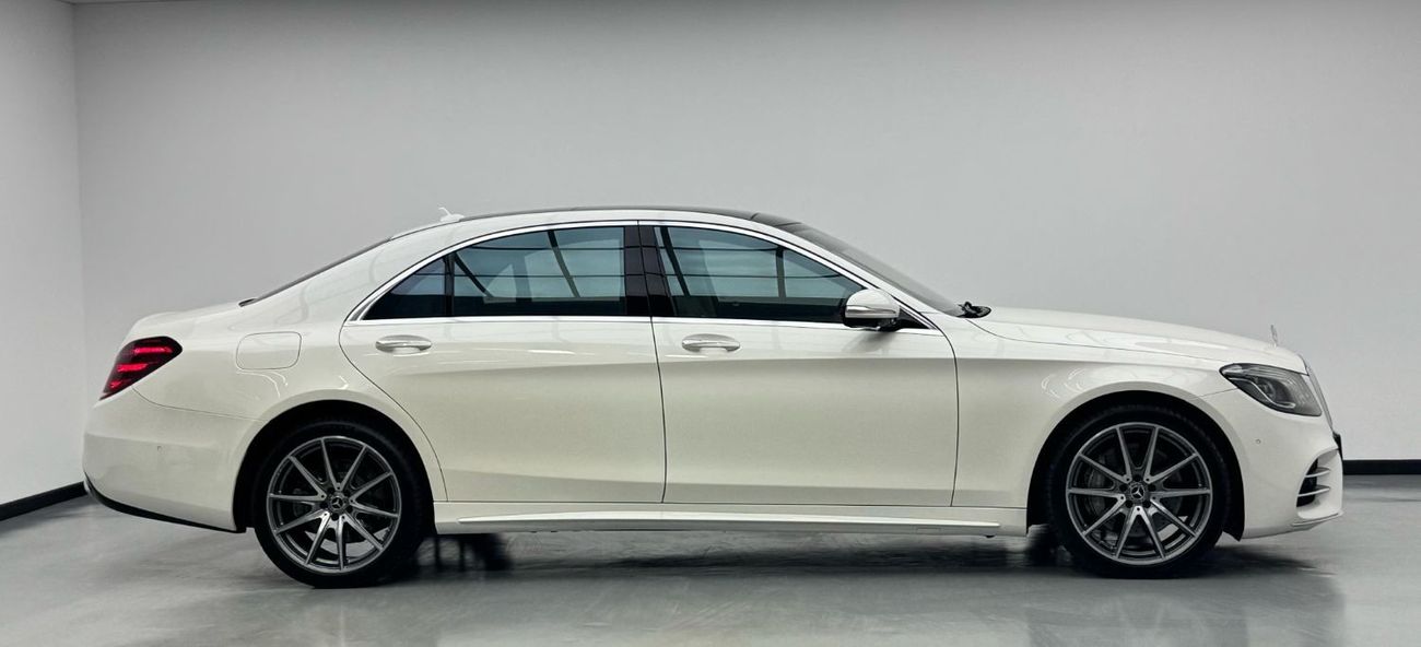 Mercedes-Benz S 560 Std 4.0L (463 HP) 2018 Mercedes Benz S560 4MATIC, Warranty, Full Mercedes Service History, Fully Loa