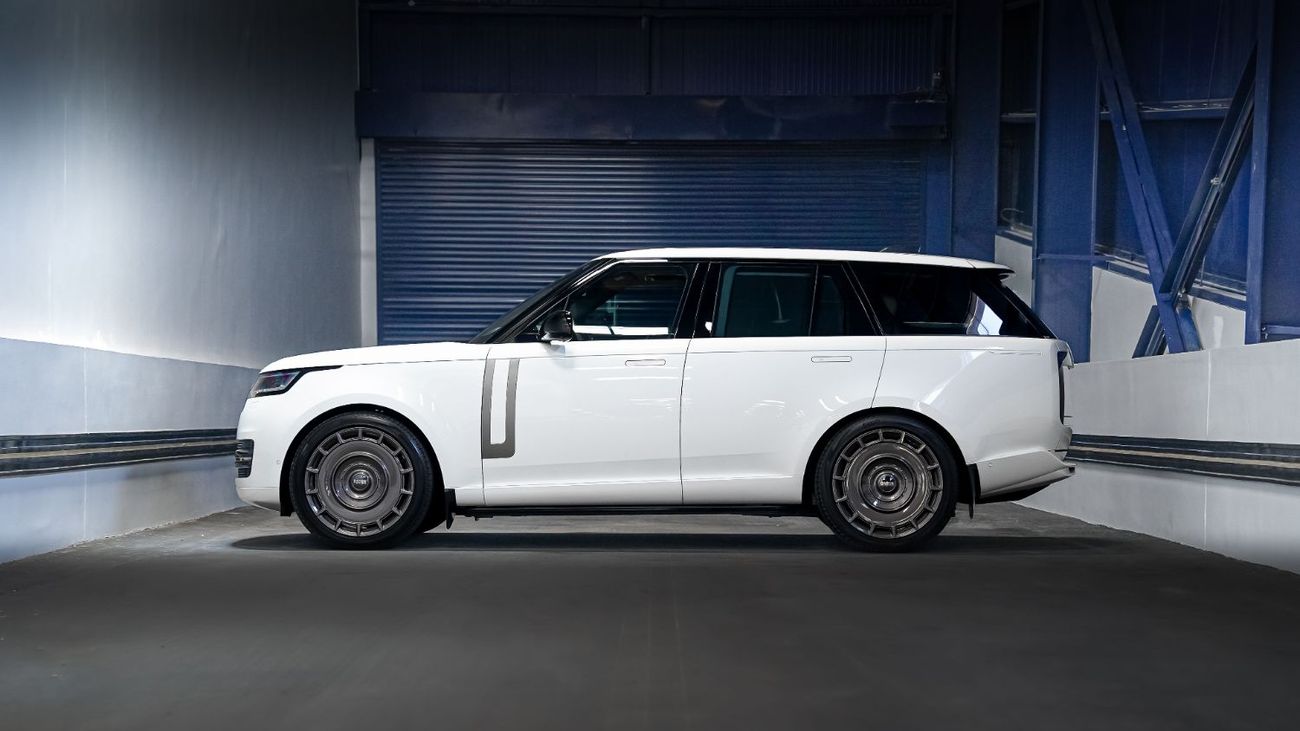 Land Rover Range Rover HSE P530 4.4L UAE's Very Best Example | AED 7,067 Per Month