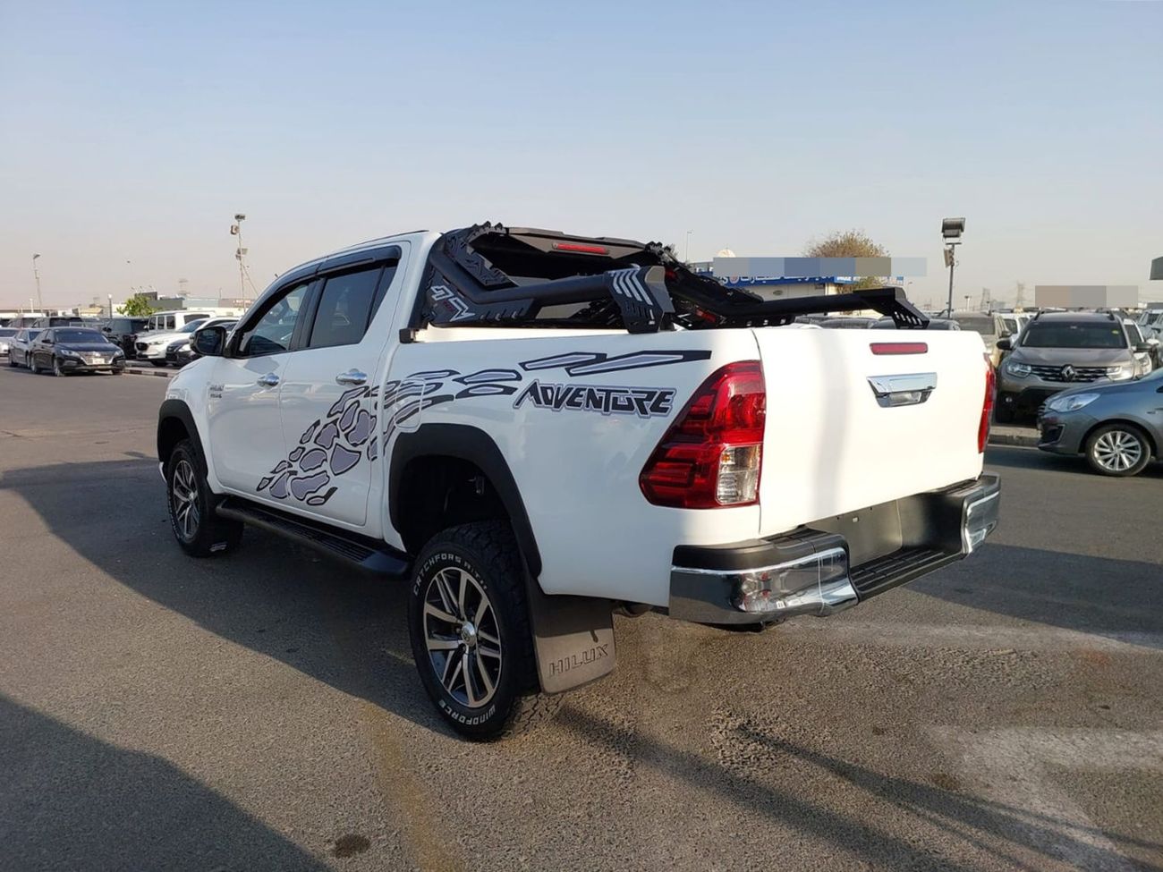 Toyota Hilux TOYOTA HILUX PICK UP RHD 2019 MODEL 2.8 L DIESEL AUTOMATIC(PM21706)