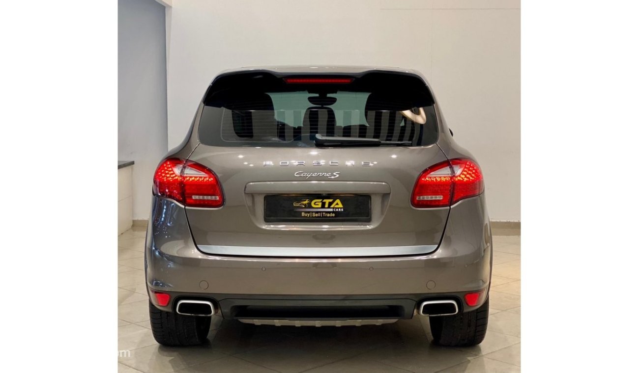 بورش كايان أس 2013 Porsche Cayenne S, Service History, Warranty, Low KMs, GCC