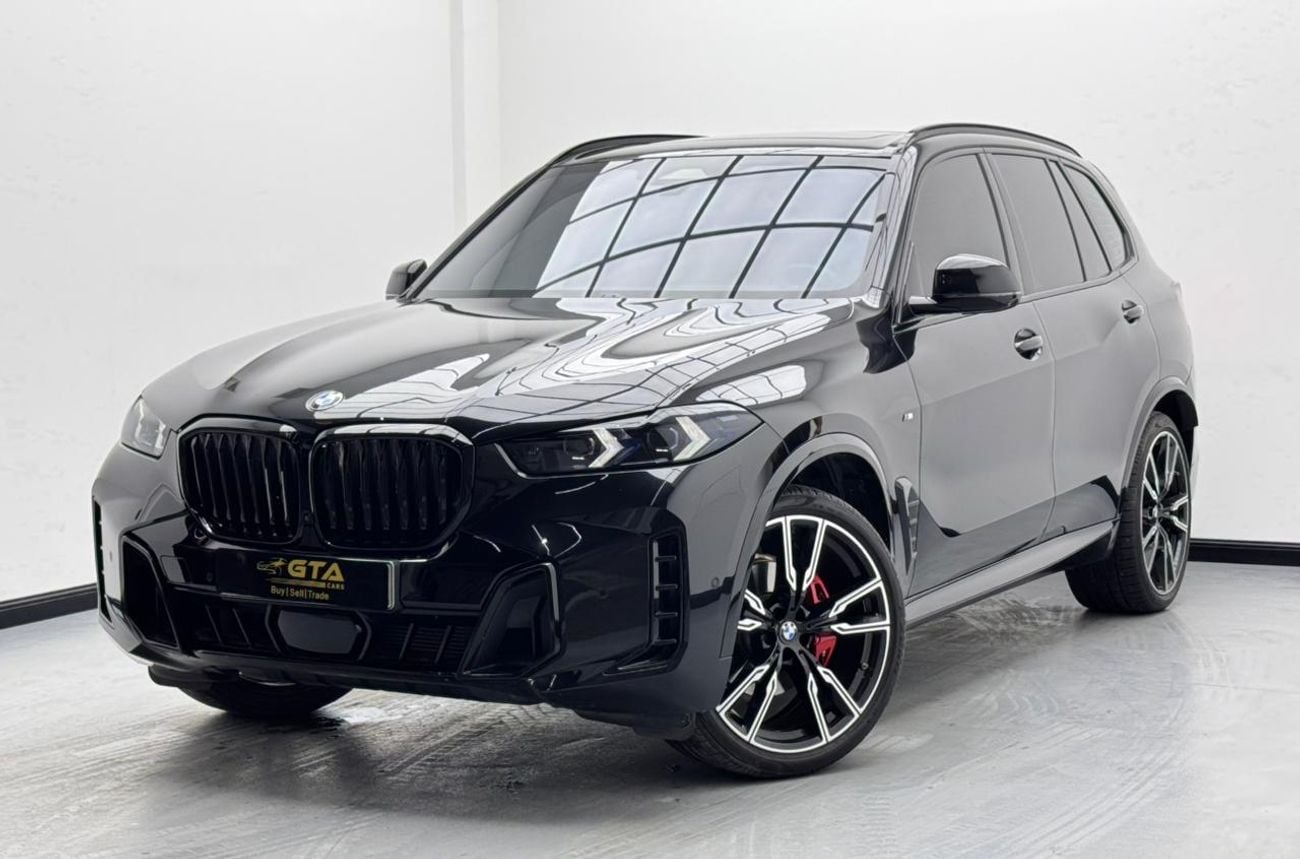 BMW X5 2024 BMW X5 xDrive40i M-Sport, BMW Service History, 2029 BMW Warranty and Service Pack, GCC