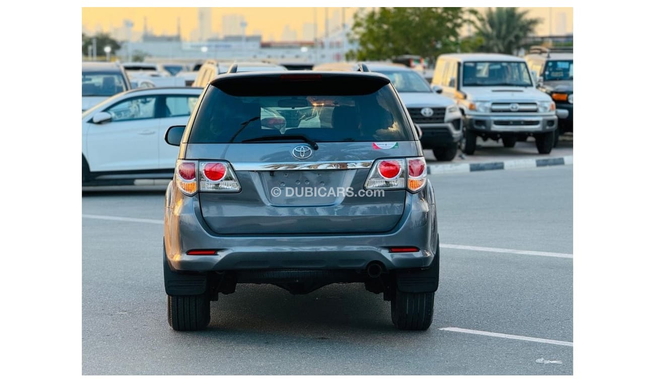 Toyota Fortuner 2006 | LHD | FULLY CONVERTED TO 2015 MODEL | PREMIUM LEATHER SEATS