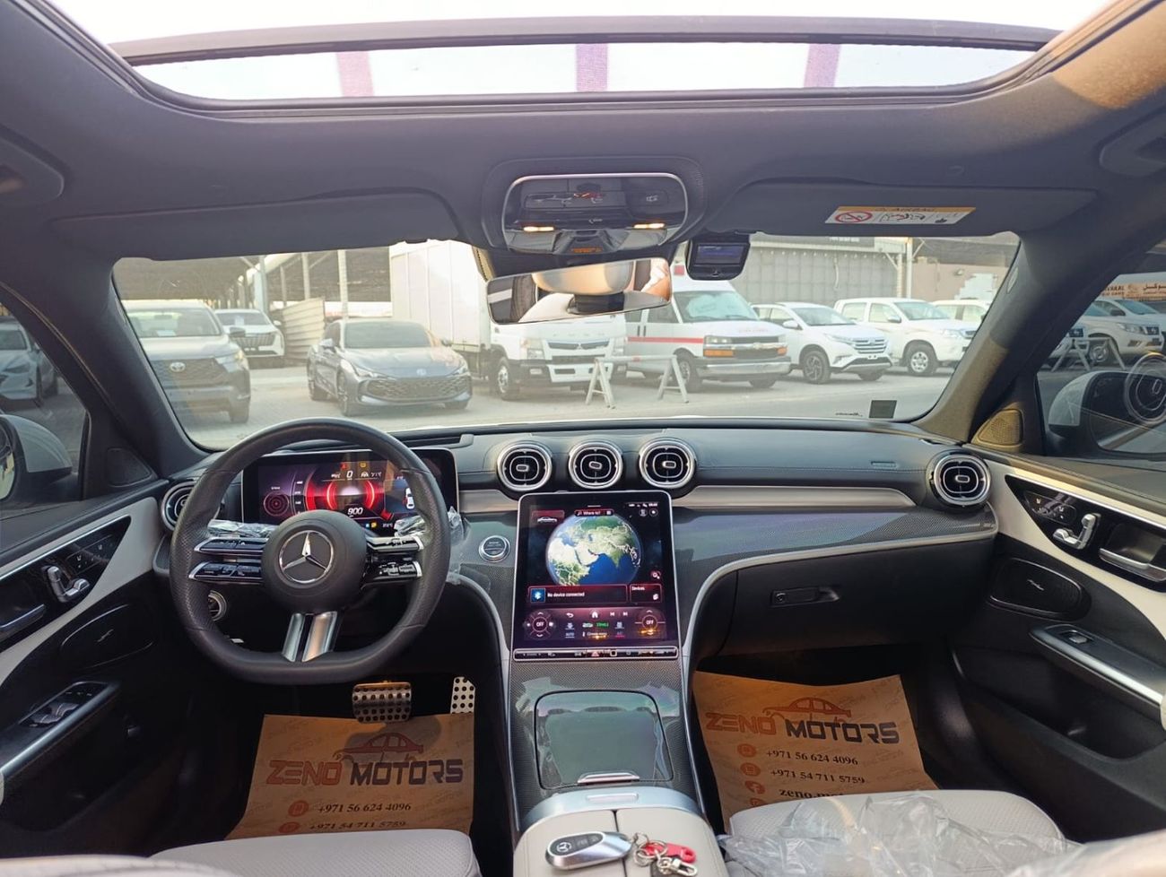 مرسيدس بنز C 300 Base