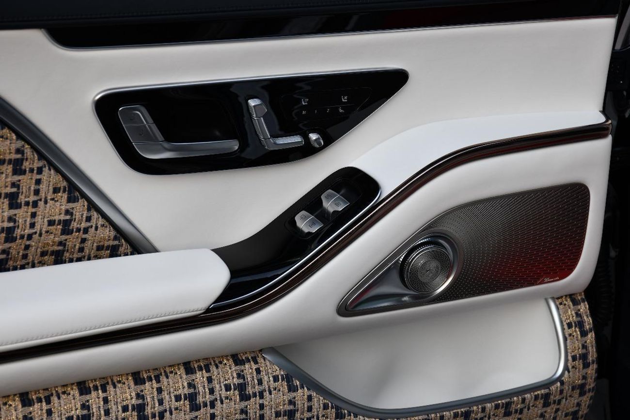 مرسيدس مايباخ S680 مايباخ MERCEDES MAYBACH S680 2023 0KM GCC