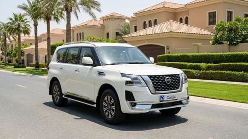 نيسان باترول SE TITANIUM كارس24 هي سوق ضخم للسيارات المستعملة موثوق ومضمون ٪كارس24 هي سوق ضخم للسيارات المستعملة موثوق ومضمون