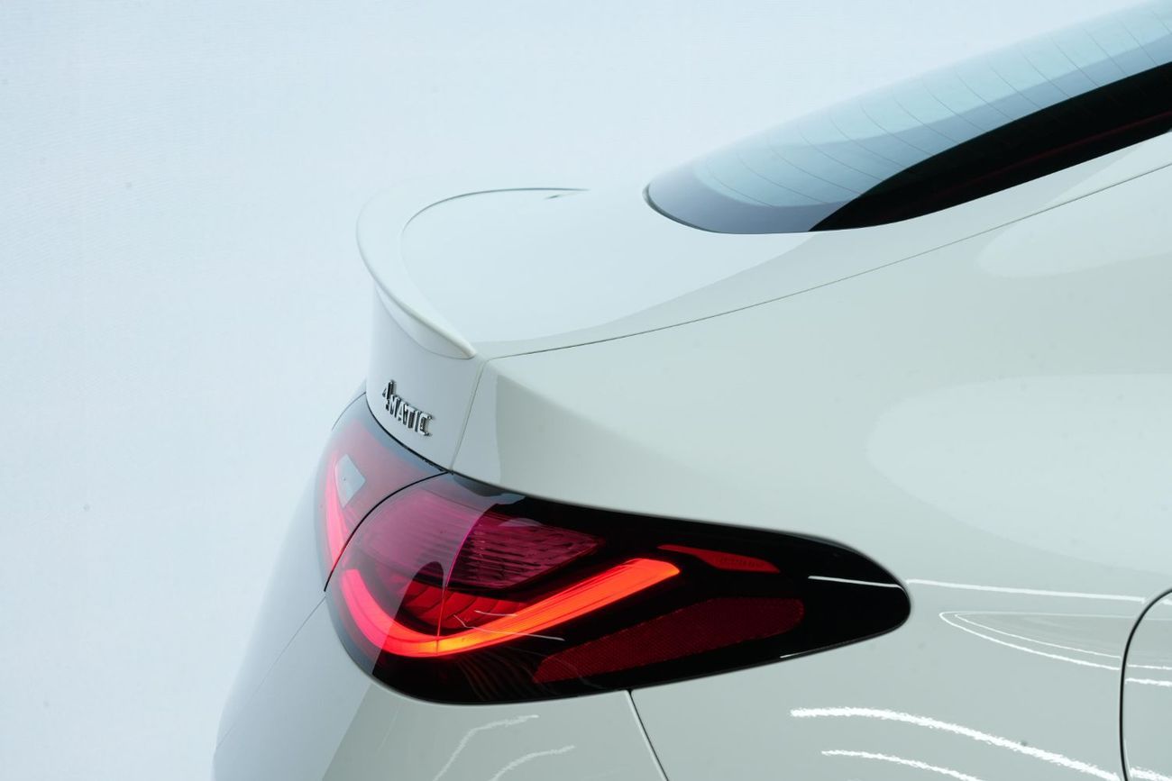 Mercedes-Benz GLC Coupe 200