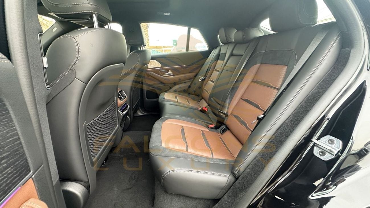 مرسيدس بنز GLE 53 AMG 4Matic Plus GCC 2 Years Unlimited Mileage Warranty
