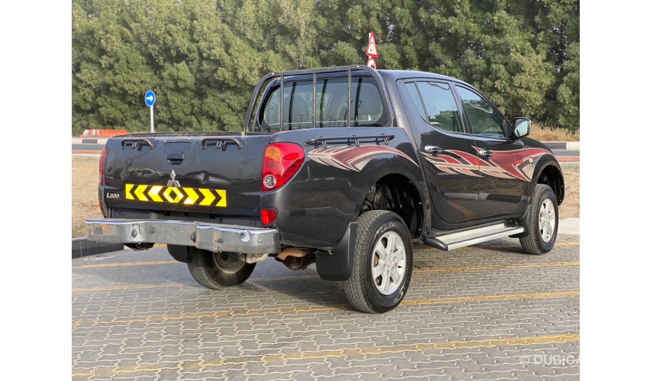 Mitsubishi L200 2013 4x4 Ref#43