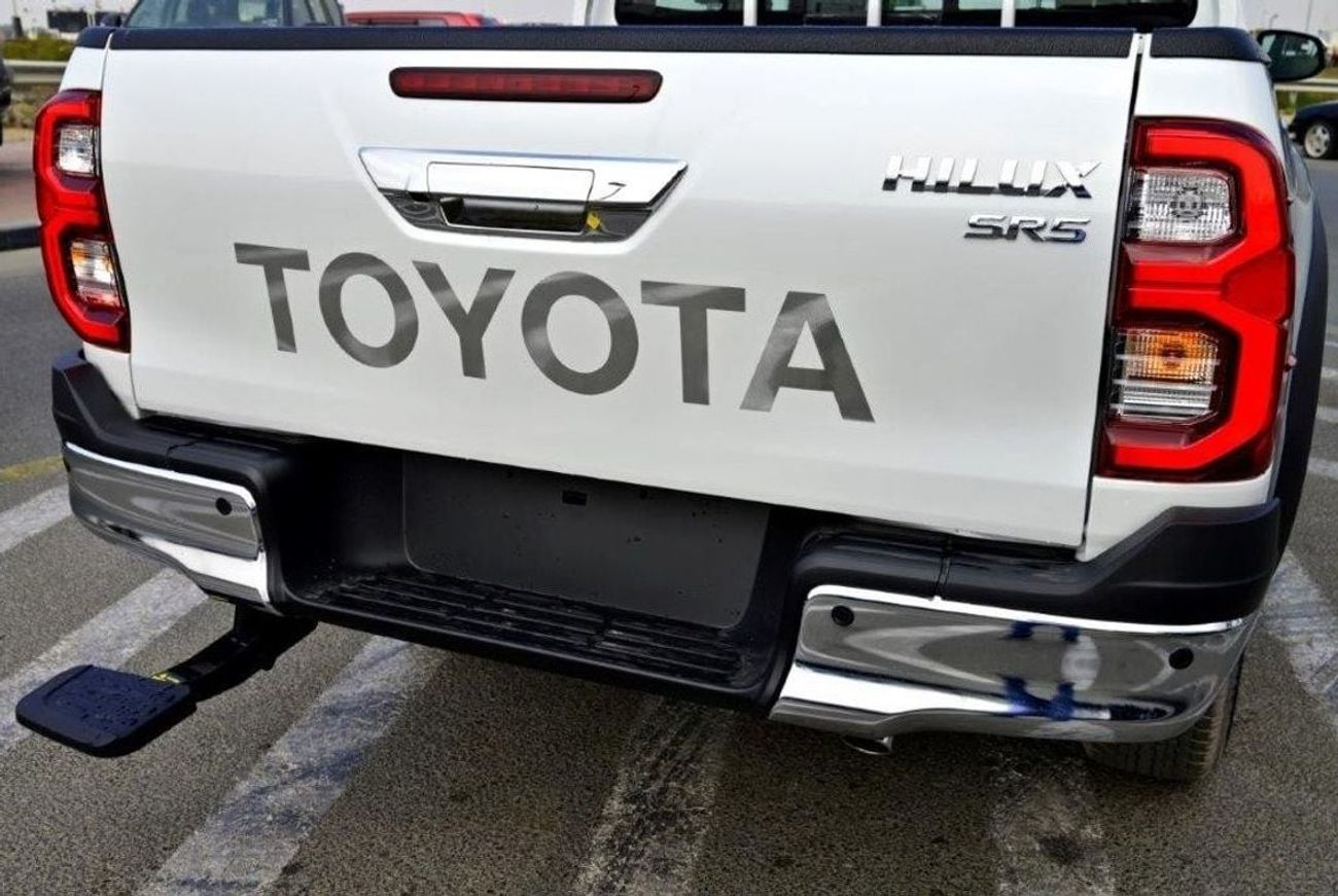 Toyota Hilux 2025 TOYOTA HILUX DOUBLE CAB PICKUP VX V6 4.0L PETROL 4WD AT.