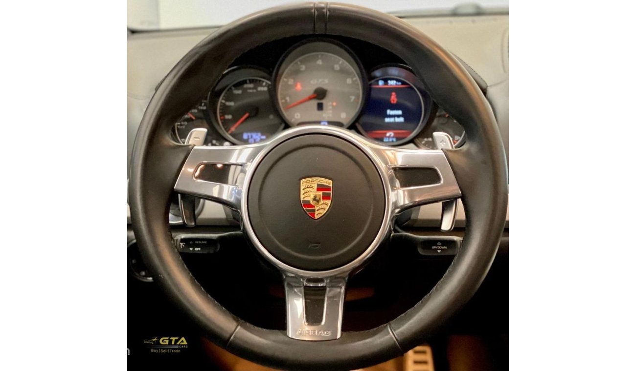 Porsche Cayenne GTS 2013 Porsche Cayenne GTS, Full Service History, Low KMs, GCC