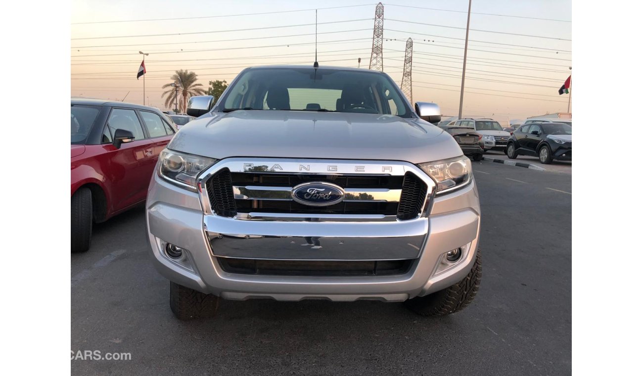 فورد رانجر 2.5L Petrol, 17" Alloy Rims, Key Start, Xenon Headlights, Fog Lamps, CODE - FXLT17