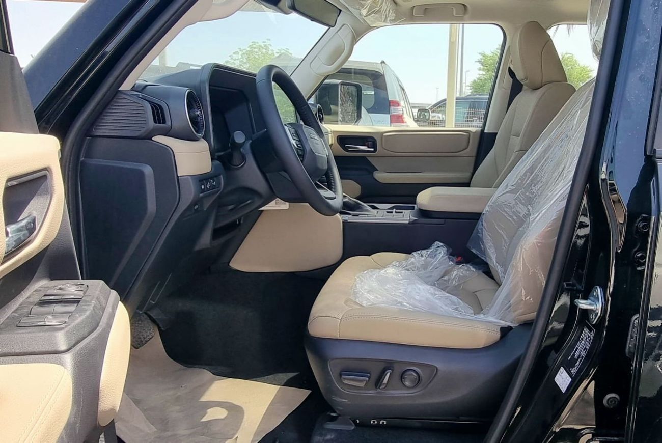 تويوتا برادو TOYOTA PRADO 2.4L PETROL 4X4 TURBO MY 2025