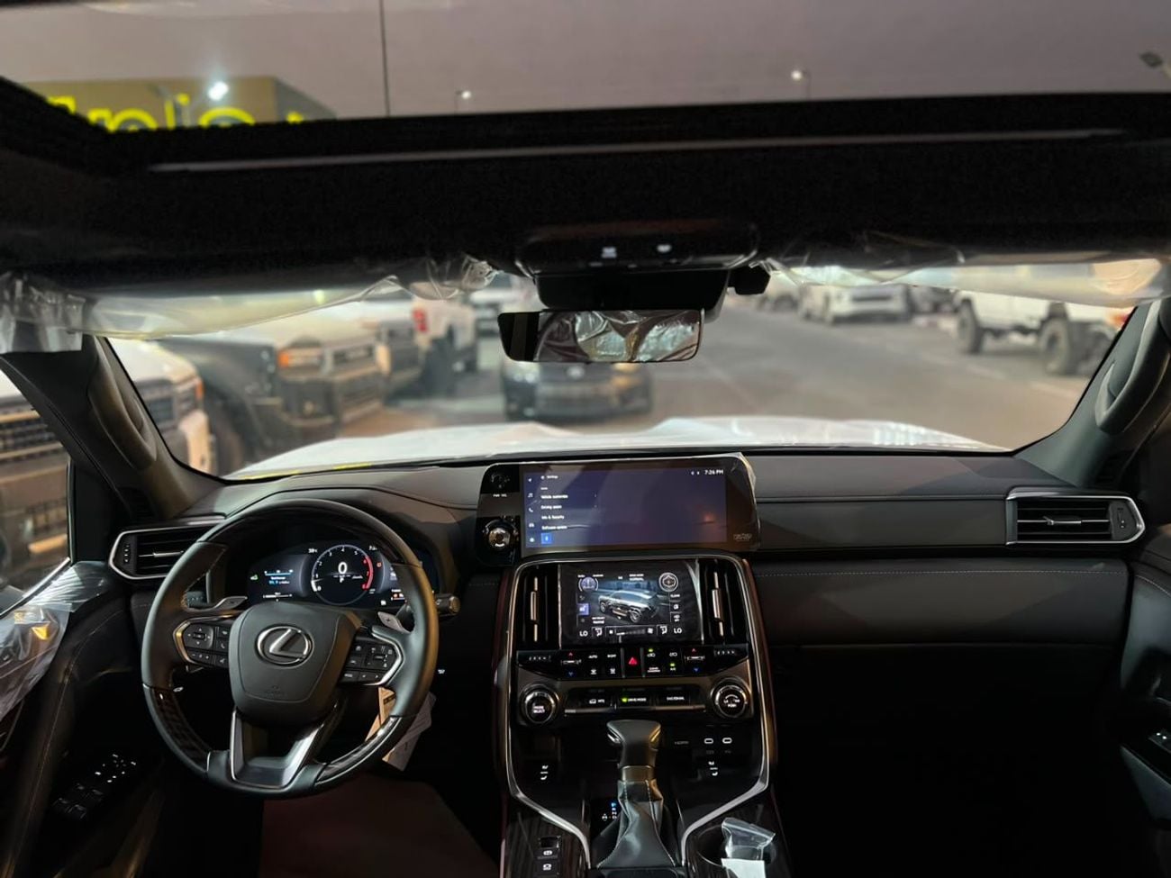 لكزس LS600h