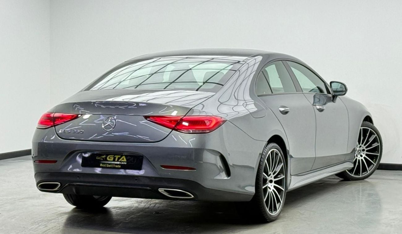 مرسيدس بنز CLS 350 Premium 2.0L (299 HP) 2019 Mercedes Benz CLS350 AMG, Warranty, Fully Loaded, Excellent Condition, GC