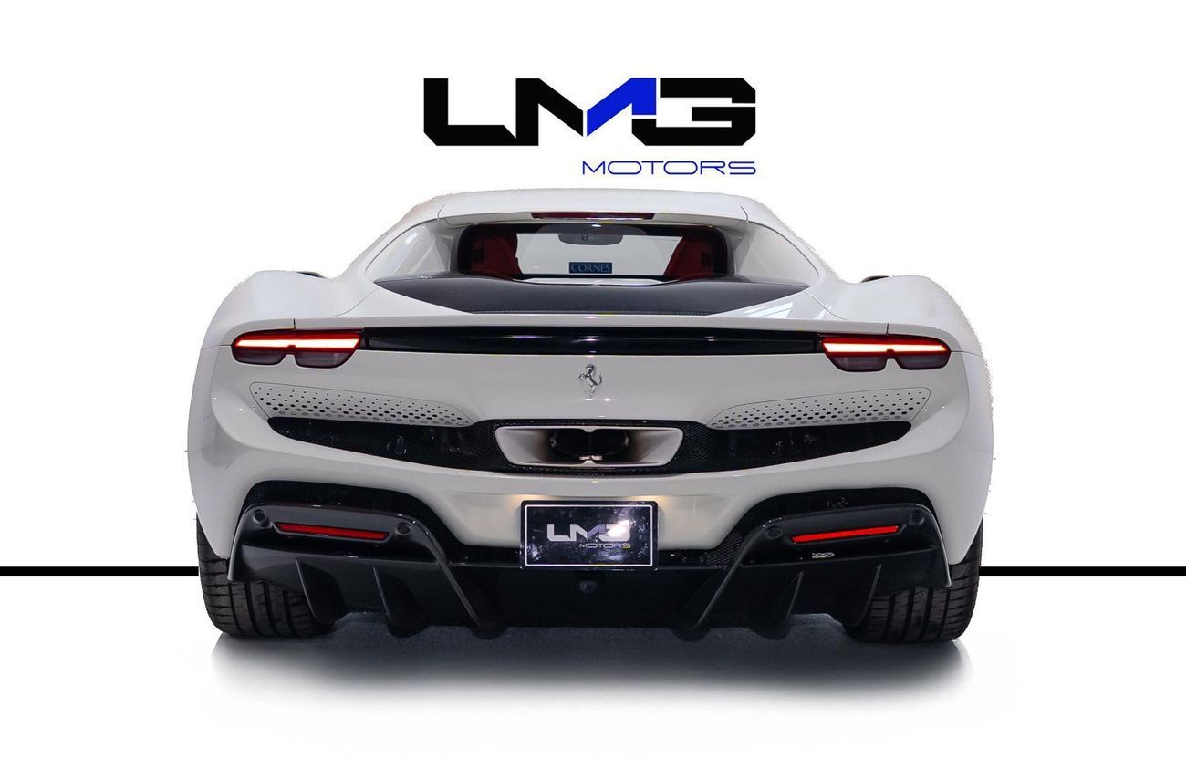 Ferrari 296 GTB 296 GTB | FRONTLIFT | TWO TONE INTERIOR | ENGINE COVERS IN CARBON FIBRE | MATTE GREY WHEELS