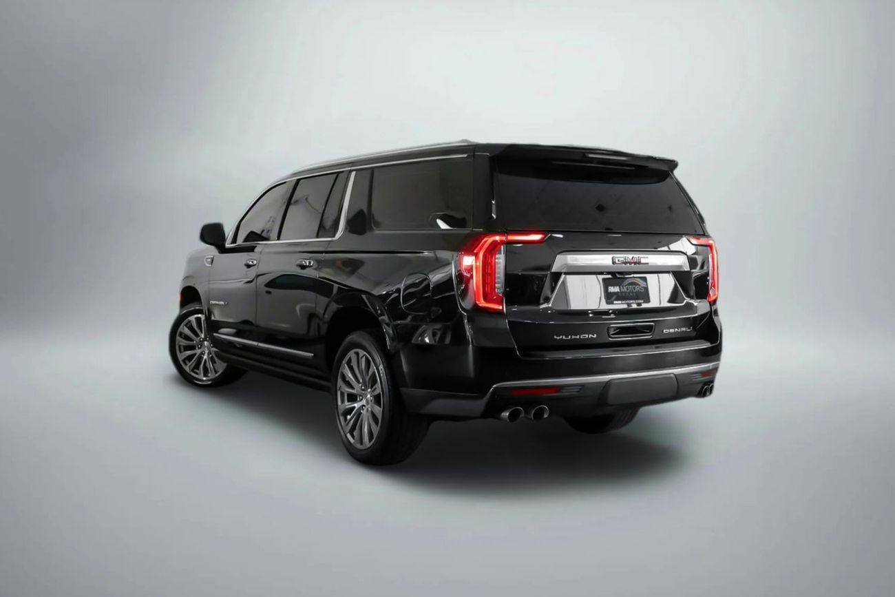 GMC Yukon 2023 GMC Yukon Denali XL / Full GMC Service History & GMC Warranty