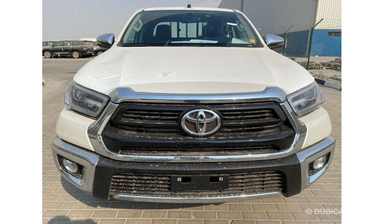 Toyota Hilux 21YM 2.4L 4x4 HI 6AT A Steel wide, SR5