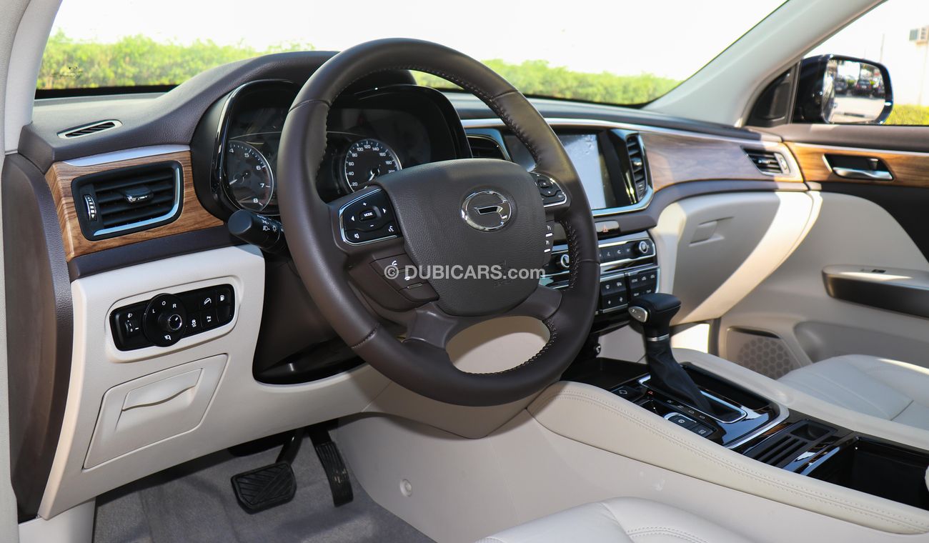 GAC GS8 320T | 2020 | GCC Specs | 3 years Warranty and Contract Service