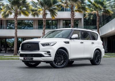 Infiniti QX80 black edition Qx80 Black Edition | 3,428 P.M | 0% Downpayment | Agency Maintained