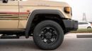 Toyota Land Cruiser Pick Up 2025 Toyota Land Cruiser LC79 4.0 SC AT Petrol Full Option (Beige-Brown)