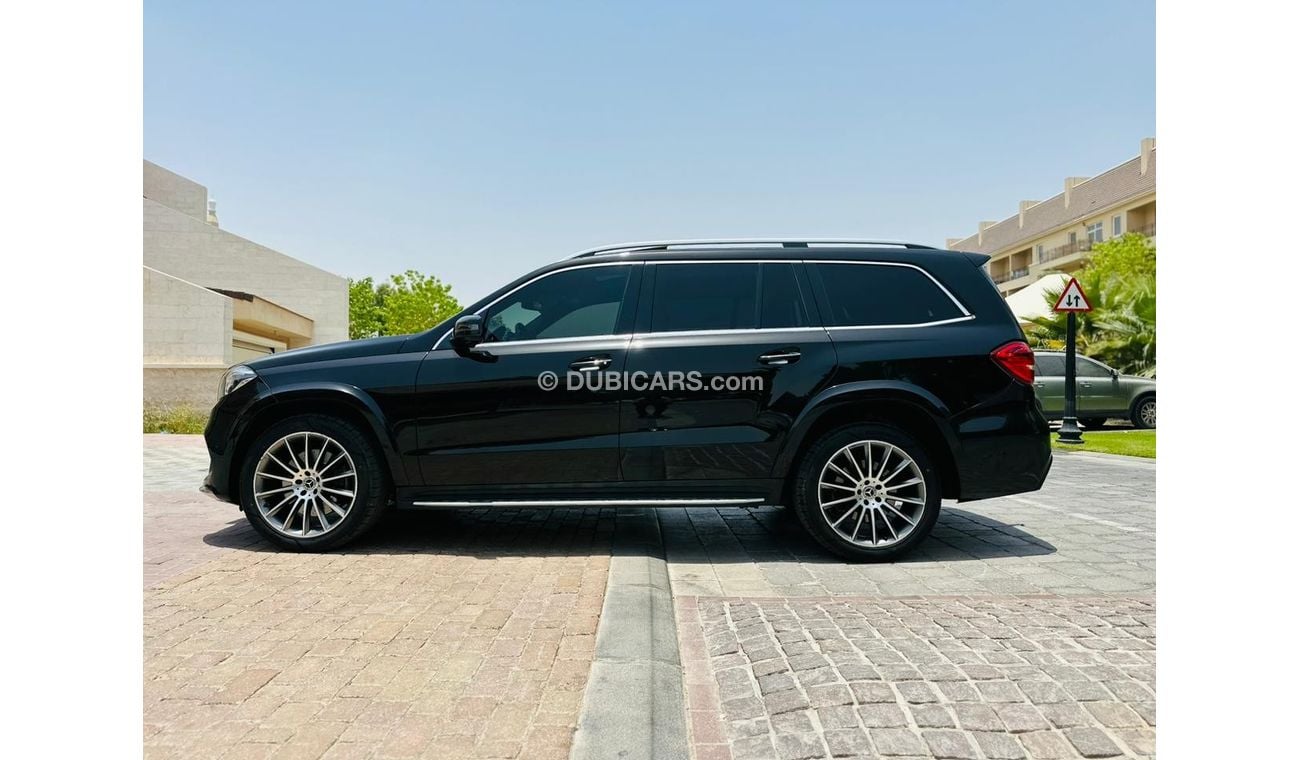 Mercedes-Benz GLS 500 Std GCC || 2800 PM || GLS 500 4.7L 4MATIC || FULL OPTION || 0%DP || PREFECT CONDITION