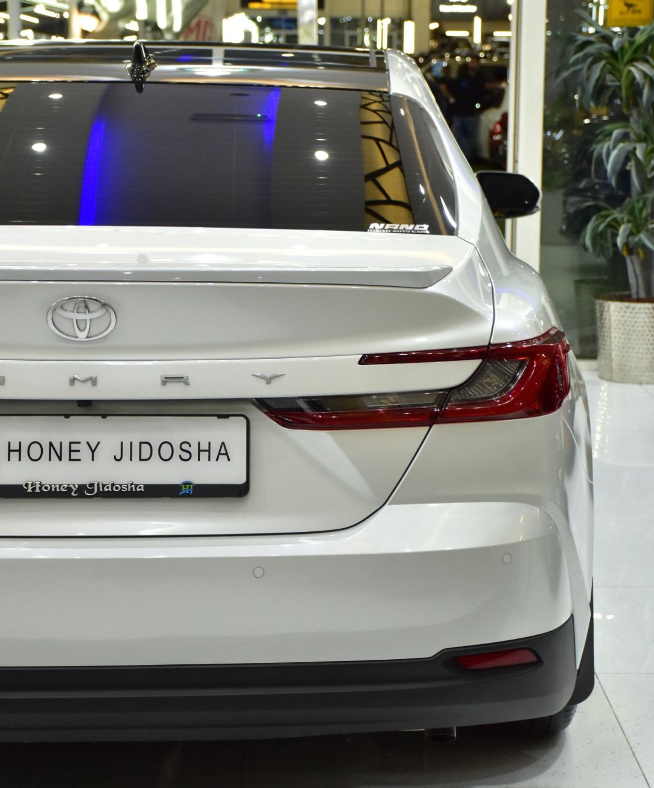 Toyota Camry EXCELLENT DEAL for our Toyota Camry GLE ( 2025 Model ) in White Color GCC Specs