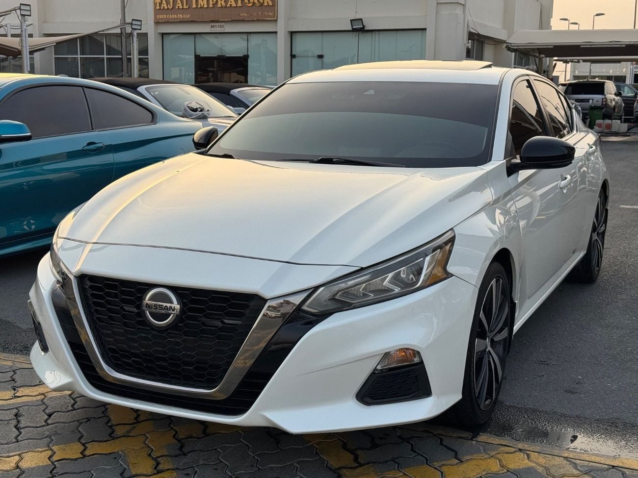 نيسان ألتيما 2.5L SR