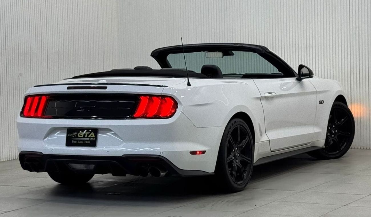Ford Mustang 2020 Ford Mustang GT Convertible, Agency Warranty Till May/26 +SP, Full Service History, GCC