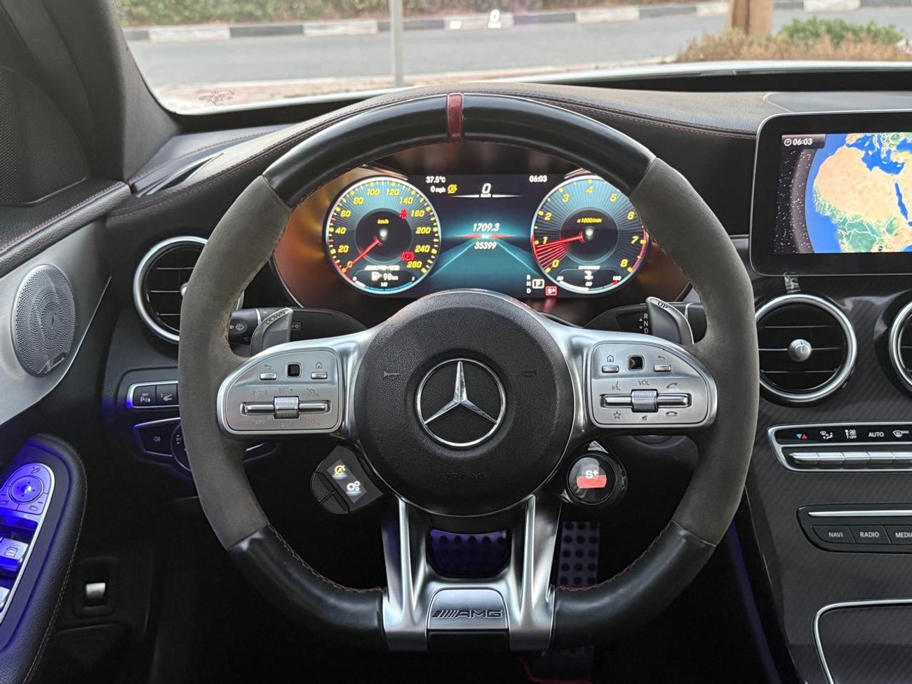 Mercedes-Benz C 43 AMG Std 3.0L MERCEDES BENZ C43 AMG 2021 EDITION AMG SEATS FULL OPTION IN VERY LOW MILEAGE WITH ONE YEAR