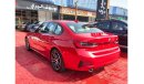 بي أم دبليو 330 I Sport Line 2019 5 years warranty and Service GCC