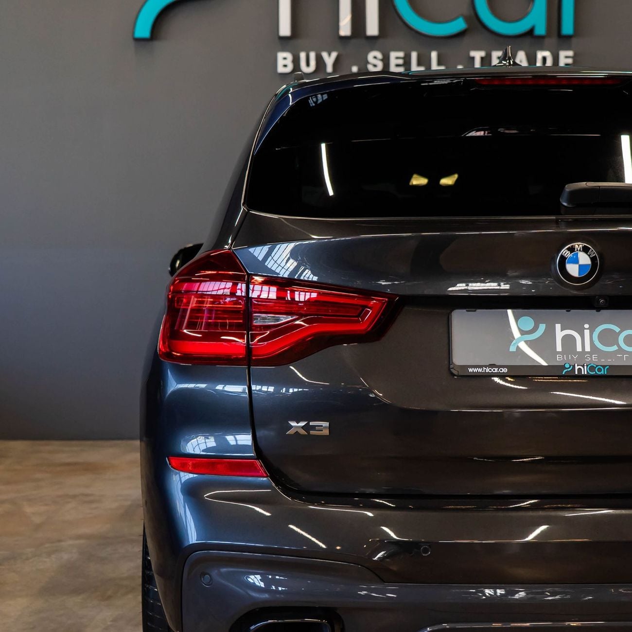 بي أم دبليو X3 AED 2,565 P.M • 0% Downpayment • BMW X3 M40d • 1 Year Warranty