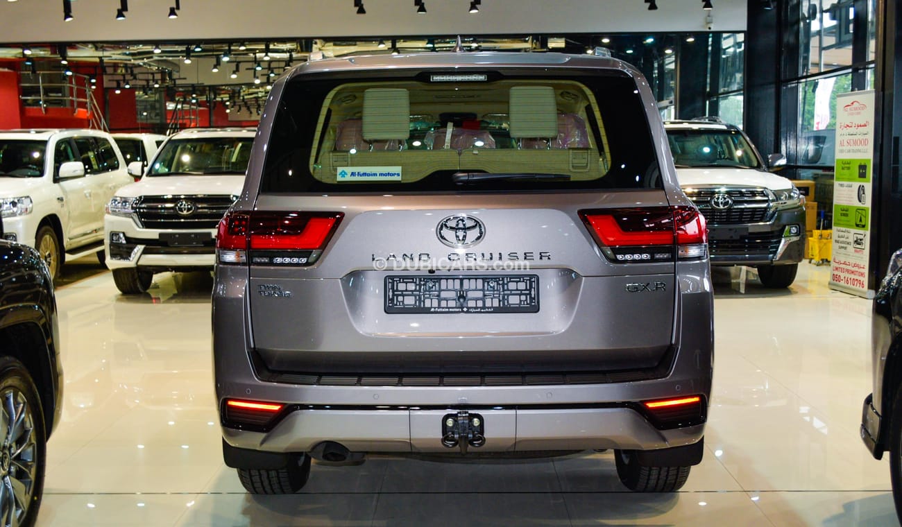 Toyota Land Cruiser GX-R TWIN TURBO 3.5L