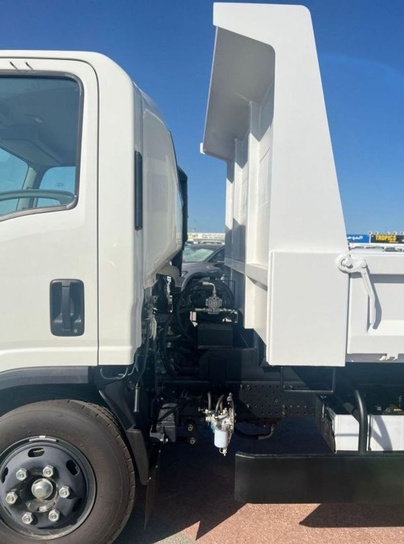 إيسوزو NPR Isuzu Npr Dumper, Model 2022