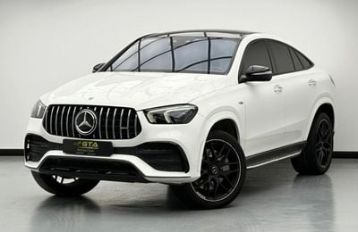 Mercedes-Benz GLE 53 AMG Coupe 2021 Mercedes-Benz GLE 53 AMG Coupe 4Matic+, 1 Year Warranty Unlimited, 04/2027 Mercedes Service Con