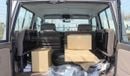 Toyota Land Cruiser 70 Hardtop LC71 . 4.0L . Petrol . 4WD . 5-Speed Manual . 7 Seats . 3 Doors For Export