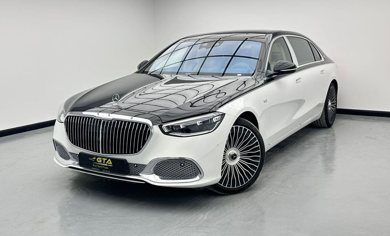 Mercedes-Benz S 680 2024 Mercedes-Maybach S680 4MATIC,Gargash Warranty + Service Contract, Gargash FSH, GCC
