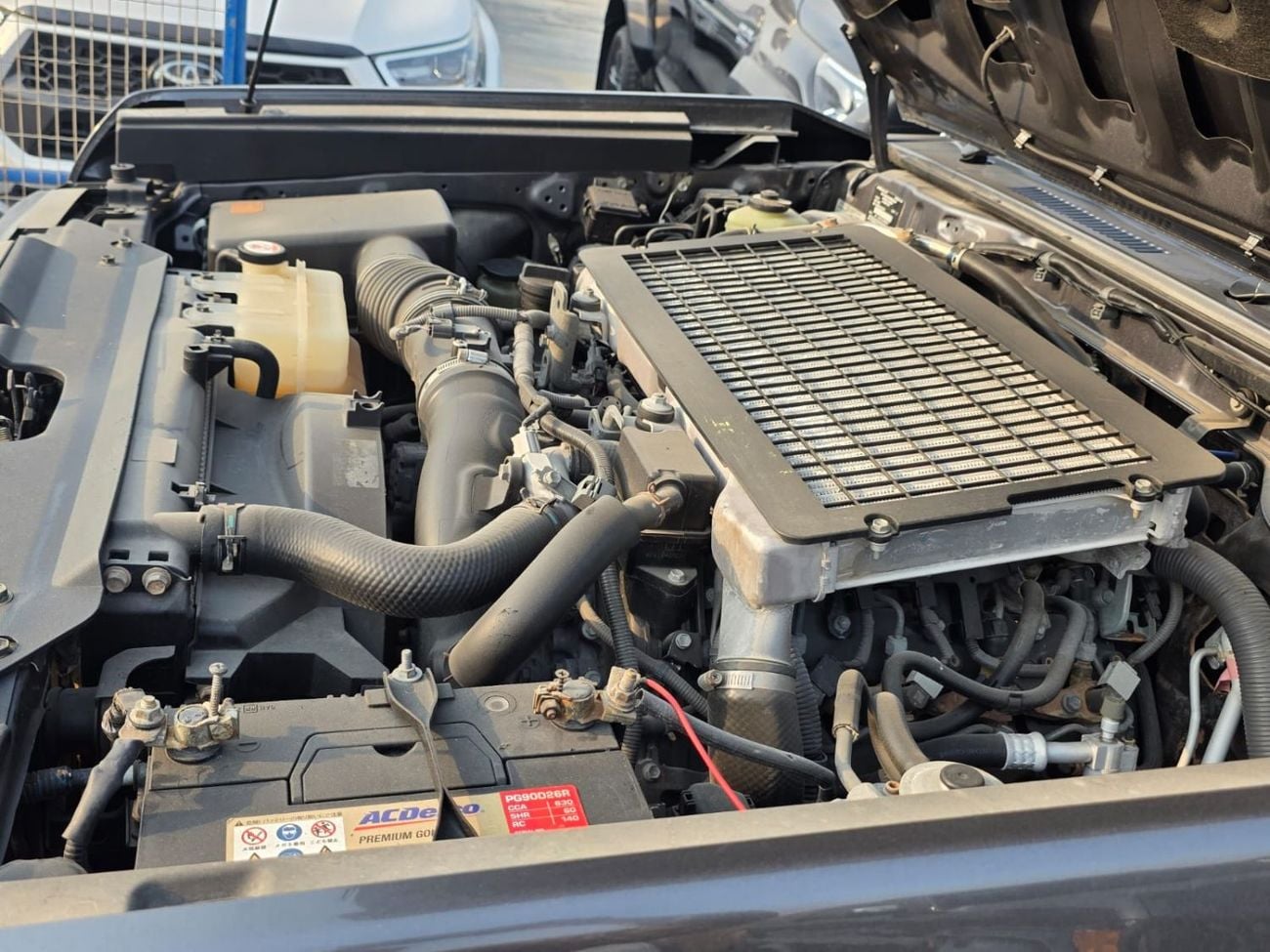 Toyota Land Cruiser Pick Up LAND CRUOESER PICKUP 2019 RIGHT HAND DRIVE FUEL DIESEL V8