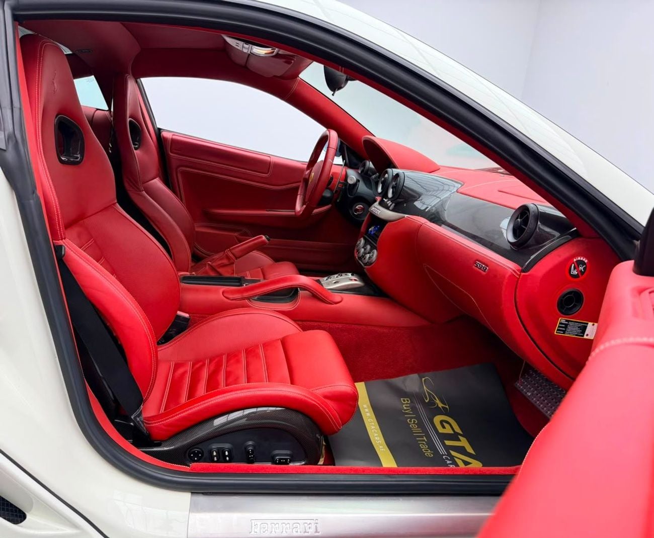فيراري 599 GTB 2007 Ferrari 599 GTB, Full Service History, Fully Loaded, Excellent Condition, Japanese