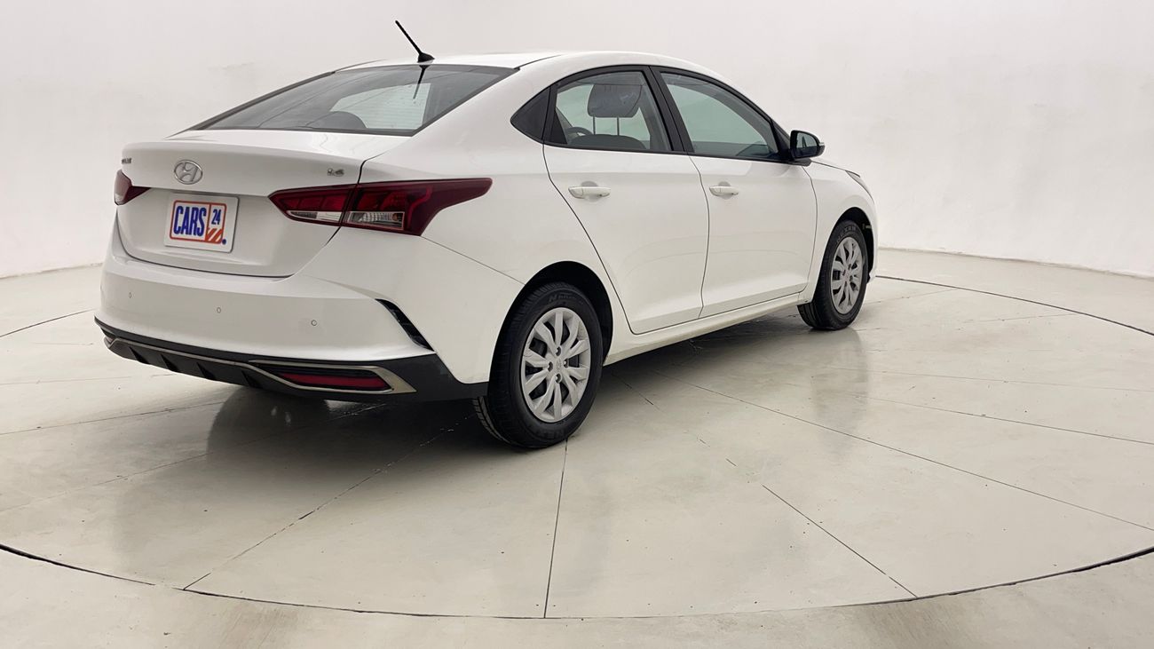 Hyundai Accent 2022 SMART | AED 438/Month | 0 DP | 30 Day Return | Warranty | Service History