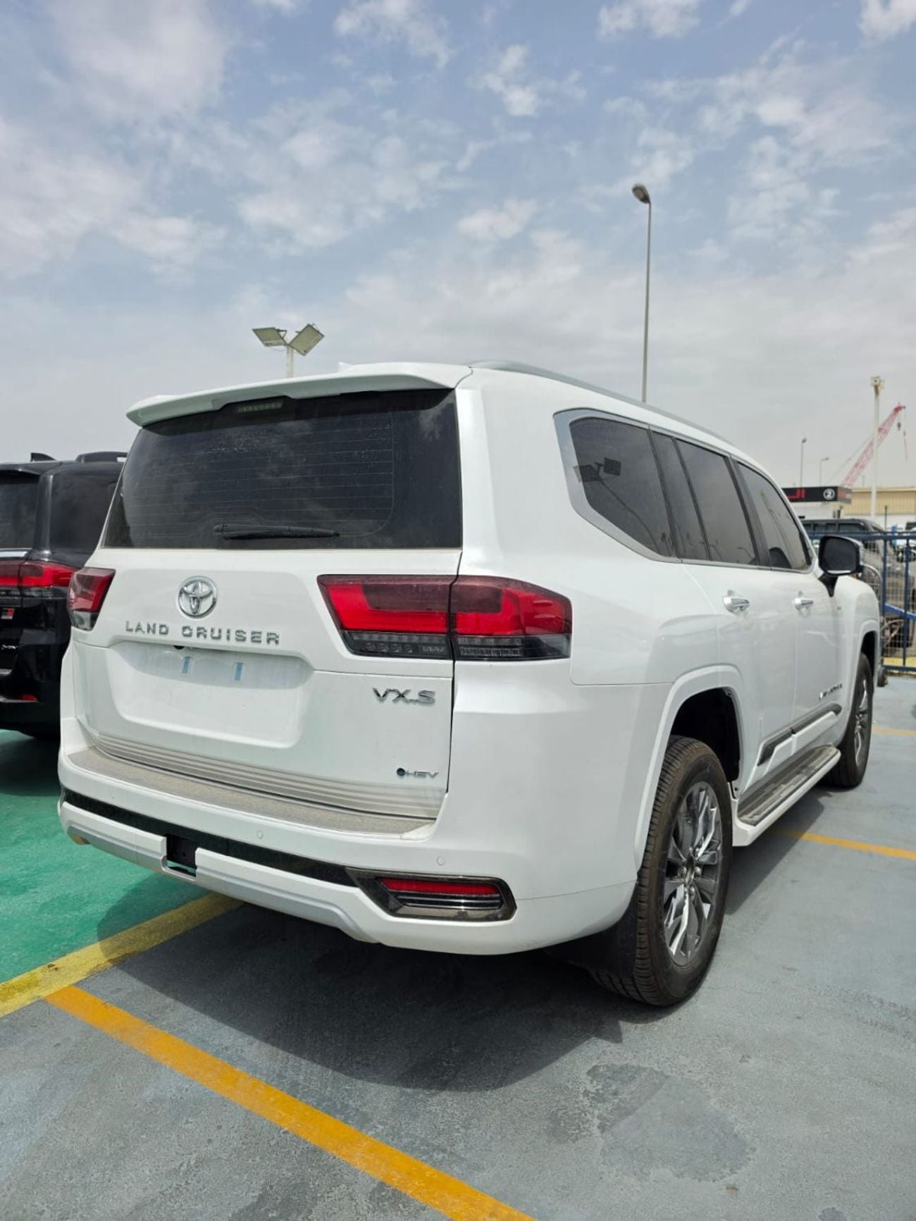Toyota Land Cruiser TOYOTA LAND CRUISER VXS HYBRID FULL OPTION 2026 MODEL