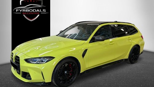 BMW M3 XDRIVE COMPETITION 510HP CARBON-SEATS WIDESCREEN