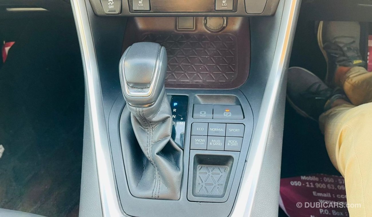 Toyota RAV4 2019 Navy Blue [RHD] 2.0CC Petrol 2WD Radar Sensors Multiple Drive Options Premium Condition