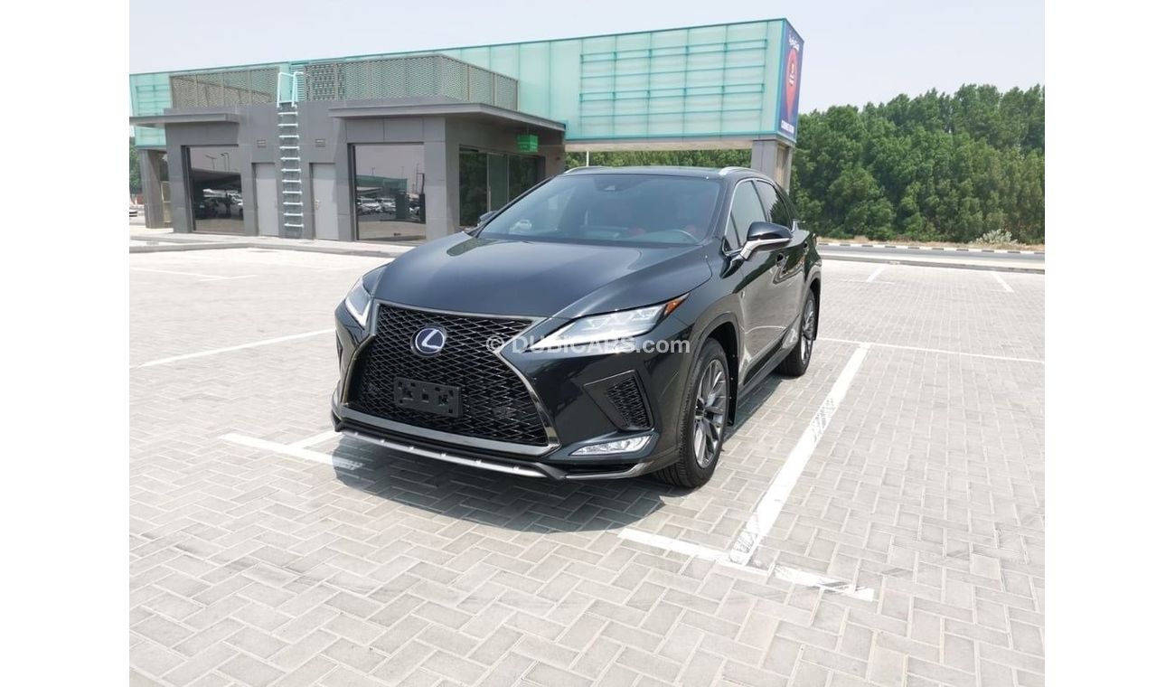 Lexus RX450h Lexus RX450H ( F-Sport) - 2022 - Black