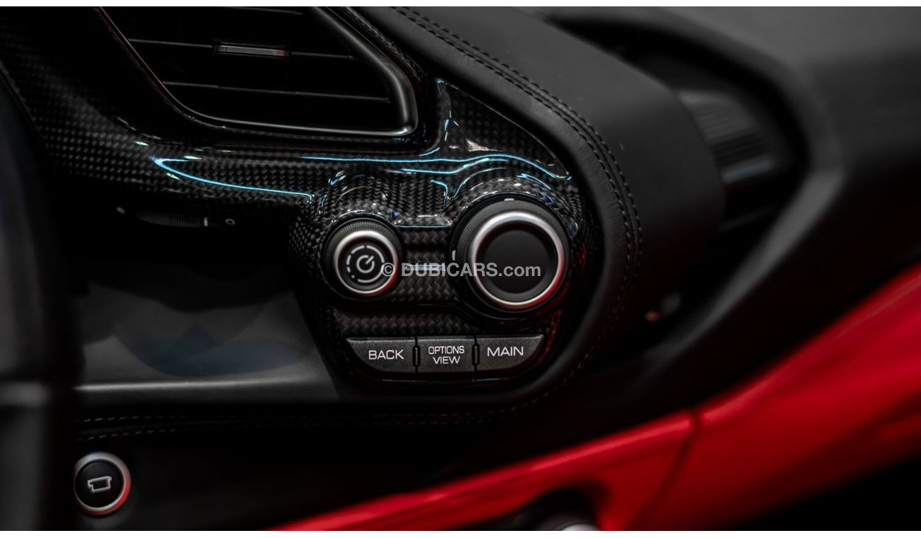 Ferrari 488 2019 Ferrari 488 Spider, 2024 Ferrari Warranty, Carbon Interior Exterior, Low KMs, GCC