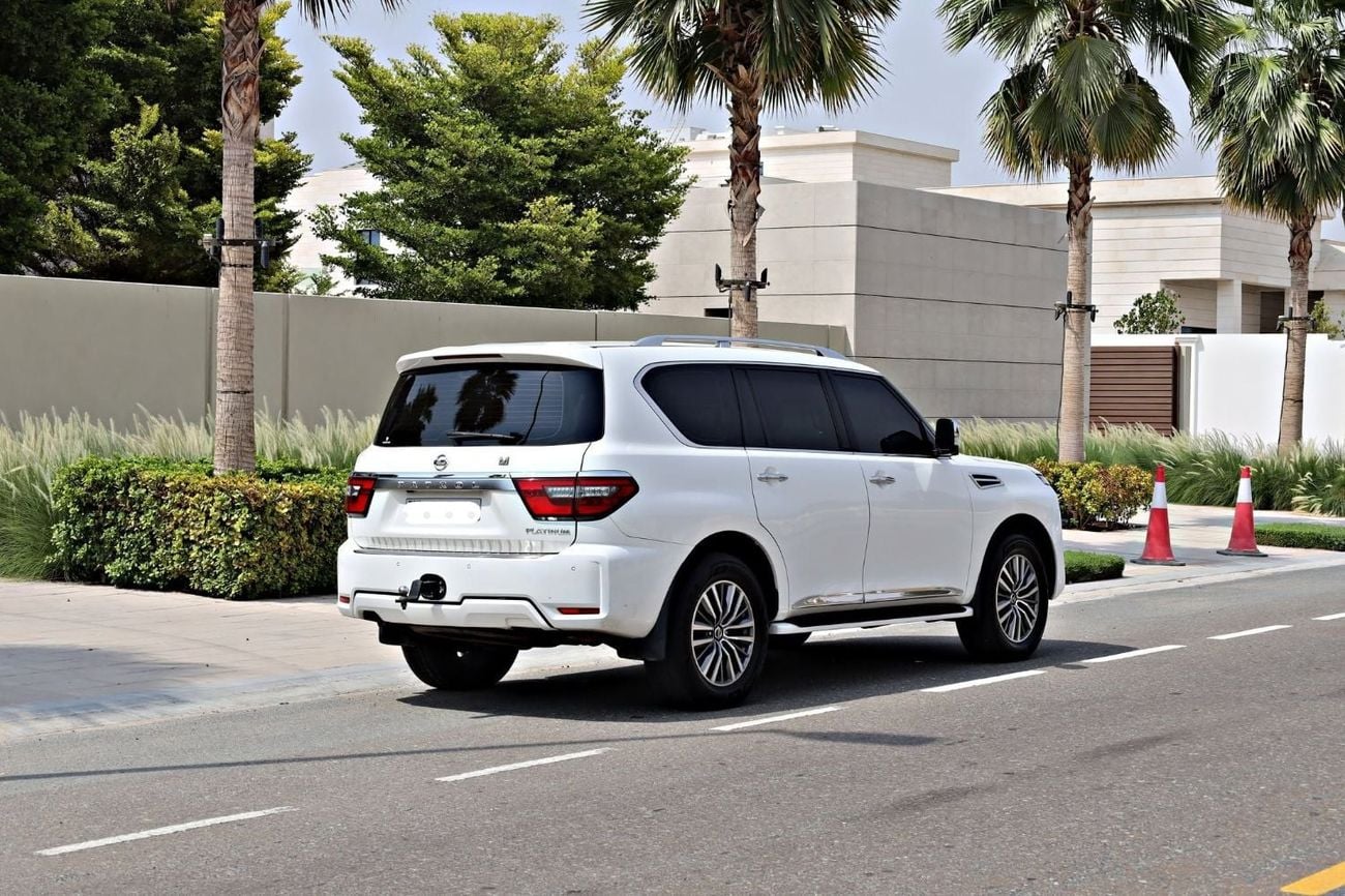 Nissan Patrol SE PLATINUM CITY Nissan petrol 2021 SE PLATINIUM